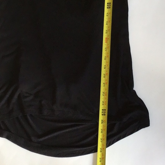 Black Swan Crochet Drape Back Tank Top - Picture 9 of 9